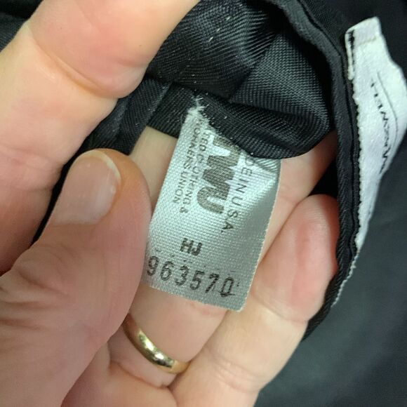 Pincus Brothers Black Maxwell 100% Camel Hair Sport Coat Jacket Size 44R - Picture 8 of 14